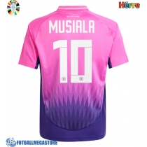 Fotballdrakt Herre Tyskland Jamal Musiala #10 Bortedrakt EM 2024 Kortermet